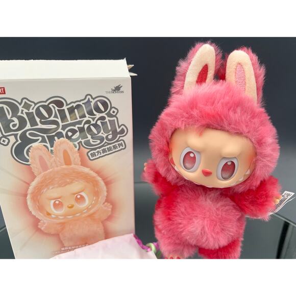 BIE LABUBU, NEW, “Love” Big Into Energy - Picture 3 of 9